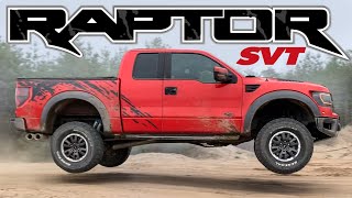 JUMPING High Mileage Ford Raptor Off-road