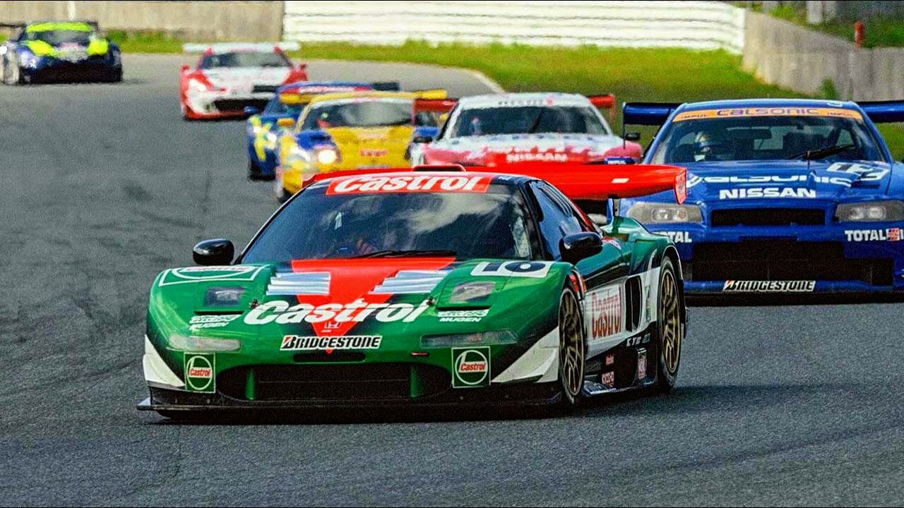 JGTC 2000 エンディングテーマ】Wheels Of Fire (Extended Ver