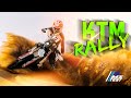 Paris dakar  on teste une ktm de rally