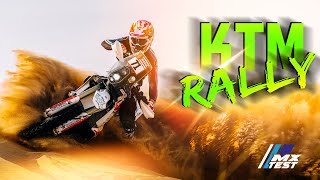 PARIS DAKAR : On teste une KTM de RALLY