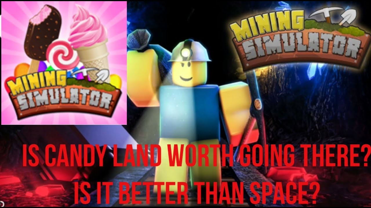 IS CANDY LAND WORTH IT??!?!! Mining simulator