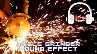 Angle grinder sound effect | Angle grinder sounds | Construction sound effect