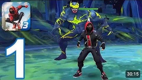 #Super Fighter 3 - Gameplay Walkthrough Part 1 - Spider-Man & Venom (iOS, Android)