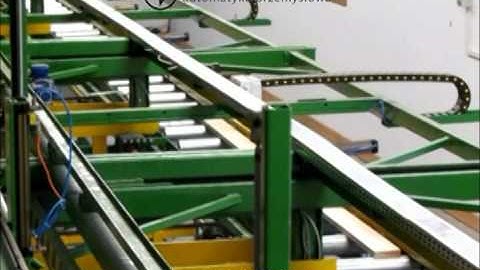 Automatic wood grading and sorting line. Województwo Lubelske - Komodus