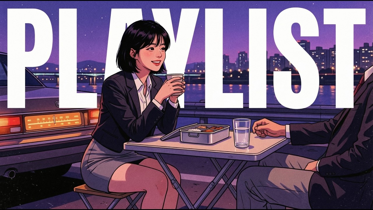 K-City Vibes Radio 📻 오늘 밤 도시는 이 노래에 맡겨 | Chill City Pop