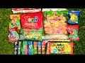 Permen Yupi, Push Pop, Ring Pop, Sour Patch, Warheads Super Sour, dan Marshmallow Jelly