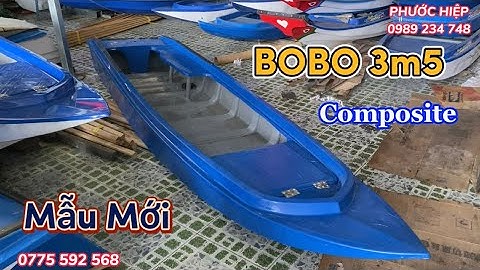 Bobo Dài 3m5 Đi Câu Cá, Giăng Câu, Kích Cỡ Nhỏ Gọn || PHƯỚC HIỆP 0775 592 568