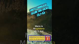 Lectura del Santo Evangelio según San Lucas. Viernes 22 de septiembre de 2023.#evangeliodehoy #fe
