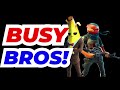 FORTNITE STREAM HIGHLIGHTS - BUSY BROS ROAD TO VICTORY #fortnite