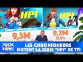 Les chroniqueurs notent la srie hpi de tf1