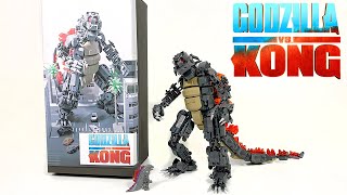 Unofficial Lego  Giant Godzilla vs. Kong | Speed Build | Beat Building