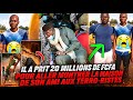 Le proche de Sadio qui a guider les terro'ristes pour aller bom'barder sa Maison à Kati !!!