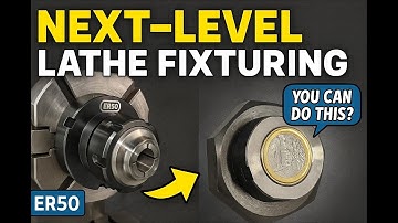 Mastering ER50 Collet Blocks on the Lathe – Versatile Workholding Explained