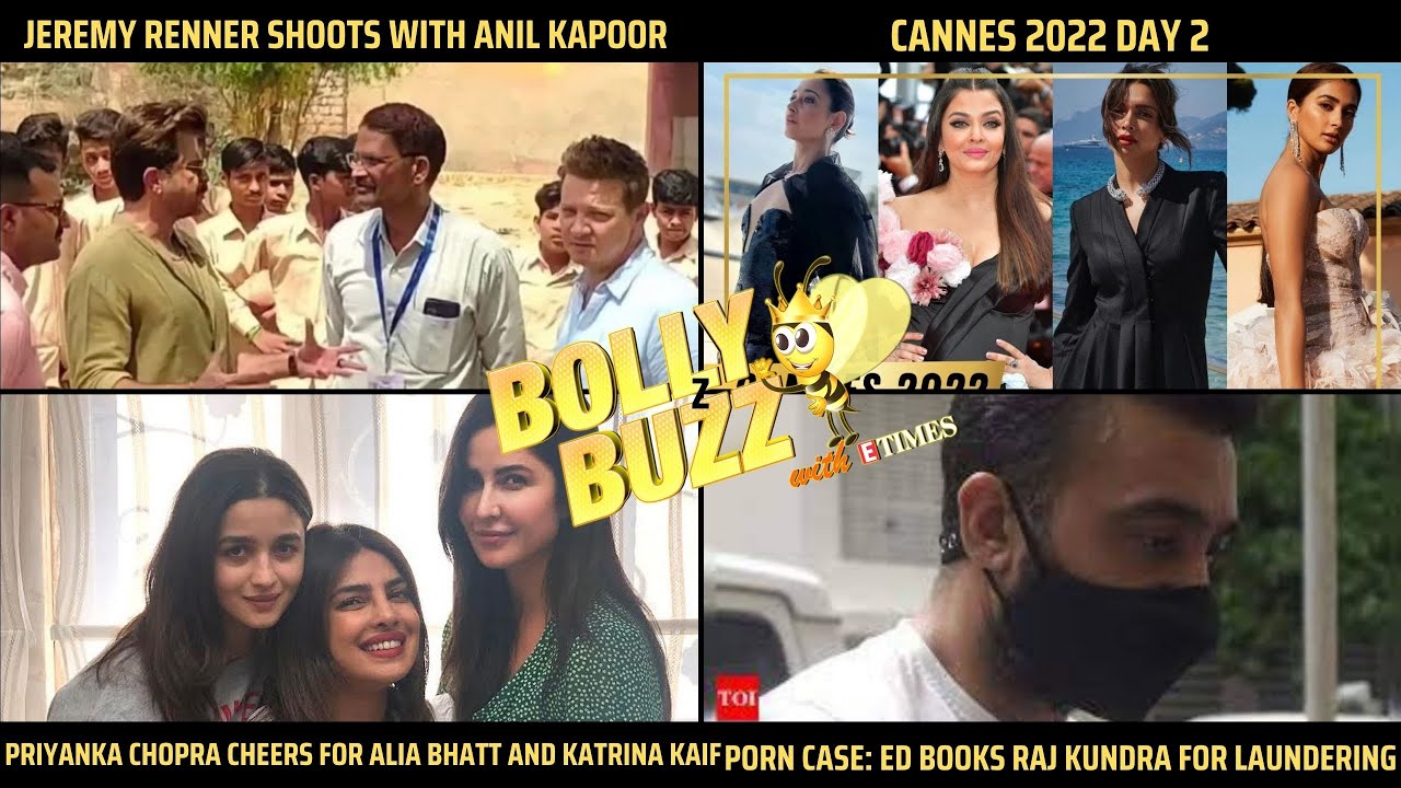 1280px x 720px - Jeremy Renner shoots with Anil Kapoor; Porn case: ED books Raj Kundra for  laundering; BollyBuzz - YouTube