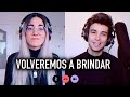 VOLVEREMOS A BRINDAR (cover) | Carla Laubalo y @LEAN