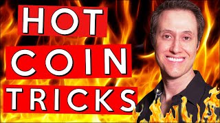 Stand Up Coin Tricks Magic - Learn Magic