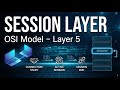 Session Layer Explained | OSI Model Layer 5 in Computer Networking | Part- 6 | #ccna #education #it