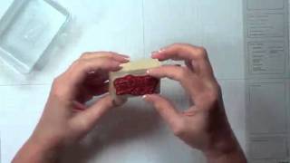 How To Mount A Rubber Stamp on Wood.mp4