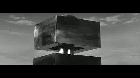 クロノス／50年代の侵略ＳＦ映画。UFOから現れたのは地球から資源を強奪する巨大メカだった！ KRONOS(1957)