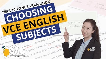 Transitioning to VCE (English Subjects)