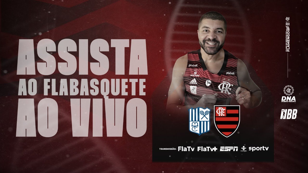 Flamengo x Minas AO VIVO