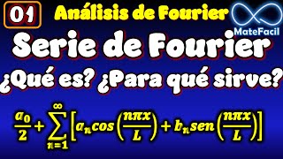 01. ¿Qué son las Series de Fourier? ¿De dónde surgen? y Tipos de Series