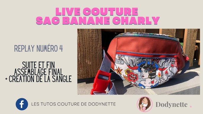 Kit de couture - Charly - Sac banane enfant