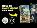 How To Create Viral Skeleton Video in 2026 | (Easy Method)