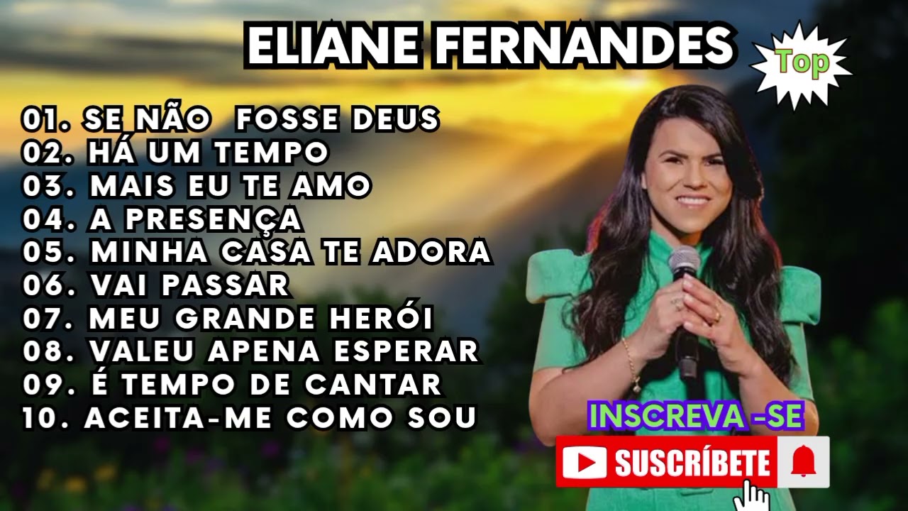 Eliane Fernandes|coletânea as melhores 