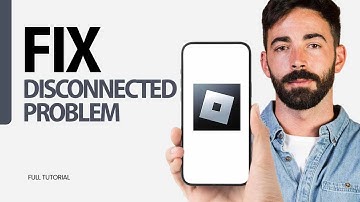 How To Fix Disconnected Problem On Roblox Game App 2024