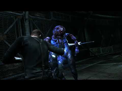 PC 4K Resident Evil 6 Джек и Шерри Часть 3 Прохождение без комментариев в 4К 60fps UHD