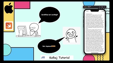 iOS:Swift- UIScrollView with Content Layout Guides | Scroll view in Interface Builder / Storyboard