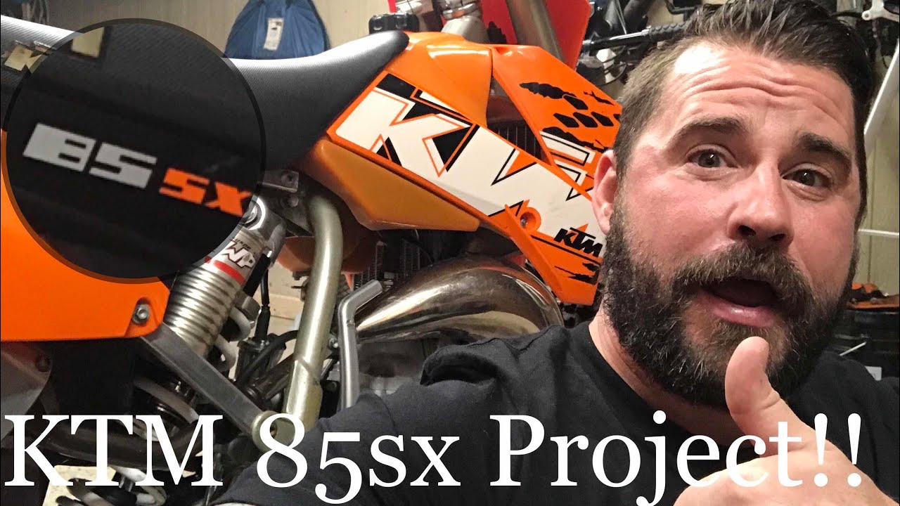 Dirt Bike Project -- 2004 KTM 85sx Part 