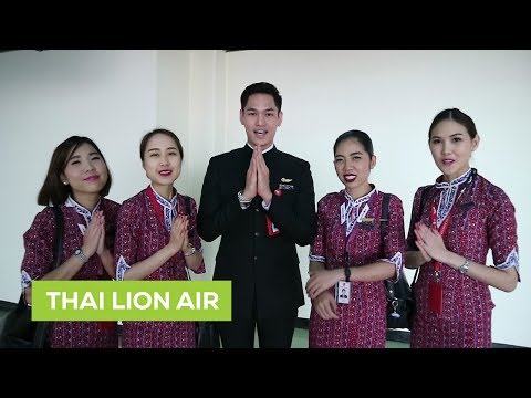 Thai Lion Air Cabin Crew