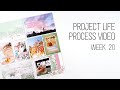 Project Life 2020 // Week 20 // Ways to use rounded corner cards