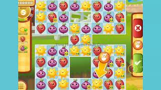 Farm Heroes Saga Level 255 No companion 3 Stars