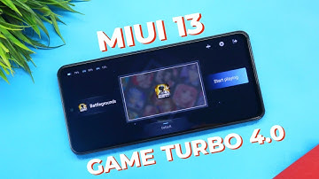 Install New Game Turbo 4.0 Global On Redmi,Poco & Xiaomi Phone | New Performance Mode & GPU Settings