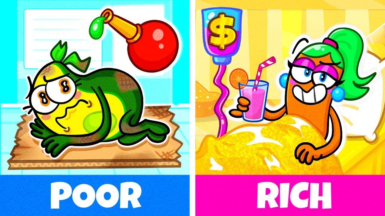 MY CLEAN PARTY vs YOUR DIRTY PARTY || Which is better?