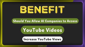 Third Party AI Training YouTube: Benefits of Allowing AI Companies to Access Your YouTube Videos