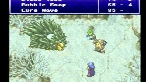 Chrono Trigger - Lavos Spawn 2