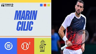 Marin Cilic on Still Competing, Match Preparation and More | Second Serve