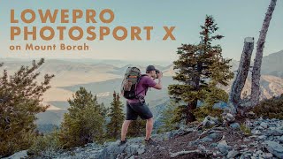 The Best Photography Adventure Bag? — LowePro PhotoSport X