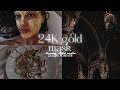 24k gold mask ● 100th video anniversary!