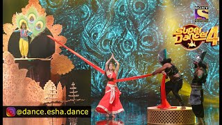 Dropdi Vastra Haran Katha | Esha Mishra & Sonali | Mahabharat | Super Dancer 4 | Sony TV