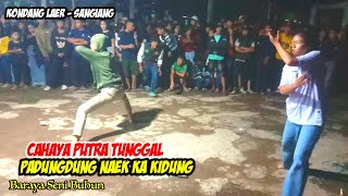 PADUNGDUNG NAEK KA KIDUNG | SENI TERBANG BUHUN CAHAYA PUTRA TUNGGAL DI KONDANG LAER - SANGIANG