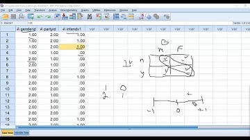 Calculating and testing a phi coefficient correlating two dichotomous variables in SPSS (updated)