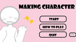Making character || by Clover nek|| đọc mô tả