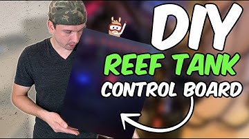 Constructing An Easy DIY Reef Aquarium Control Board for Lagoon