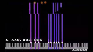 if rush e with 10B notes final stage had 2, 4, or 8x speed