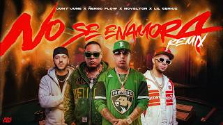 Juny June, Ñengo Flow, Novelton, Lil Geniuz - No Se Enamora Remix (Oficial)